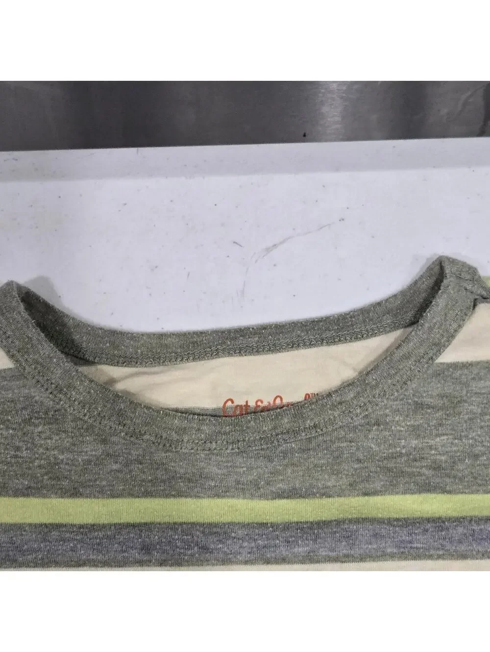 Cat & Jack Kid's Multi and Green Tshirt
